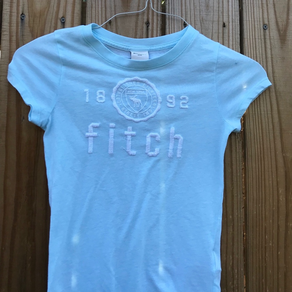 Abercrombie Kids Light Blue Top